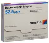 BUPRENORPHIN Mepha TTS 52.5 mcg/h sach 8 pce