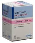 MabThera subkutan 1400 mg/11.7 ml, Lösung zur subkutanen Injektion
