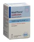 MabThera subkutan 1600 mg/13.4 ml, Lösung zur subkutanen Injektion