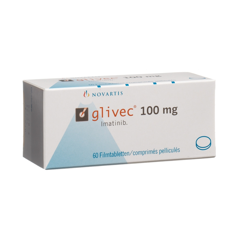 Glivec GIST 100 mg, Filmtabletten (teilbar)