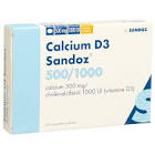 Calcium D3 Sandoz 500/1000, Kautabletten
