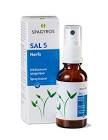SAL 5 Nerven, Spray zur Anwendung in der Mundhöhle