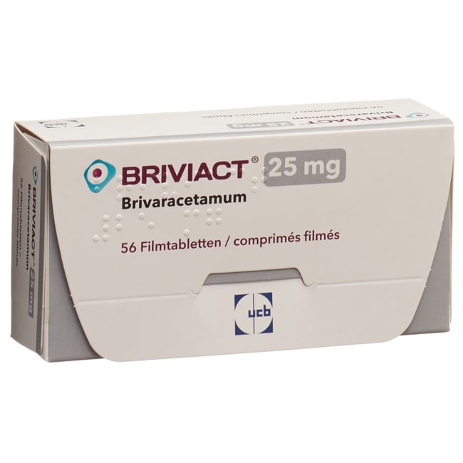 BRIVIACT cpr pell 75 mg 56 pce