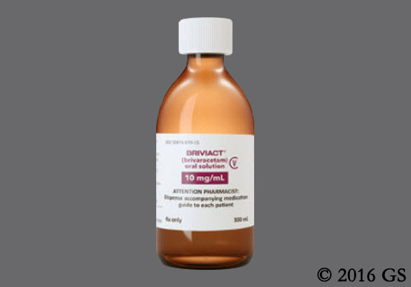 Briviact 10 mg/ml, solution buvable