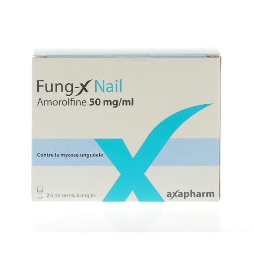 Fung-X Nail, Nagellack