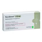 Nordimet 7.5 mg/0.3 ml, Injektionslösung in einer Fertigspritze