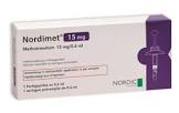 Nordimet 15.0 mg/0.6 ml, Injektionslösung in einer Fertigspritze