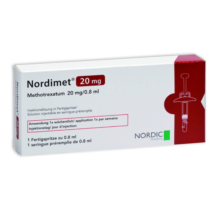 Nordimet 17.5 mg/0.7 ml, Injektionslösung in einer Fertigspritze