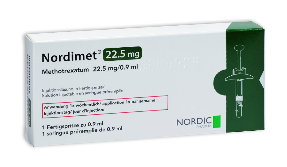 NORDIMET sol inj 22.5 mg/0.9ml ser pré