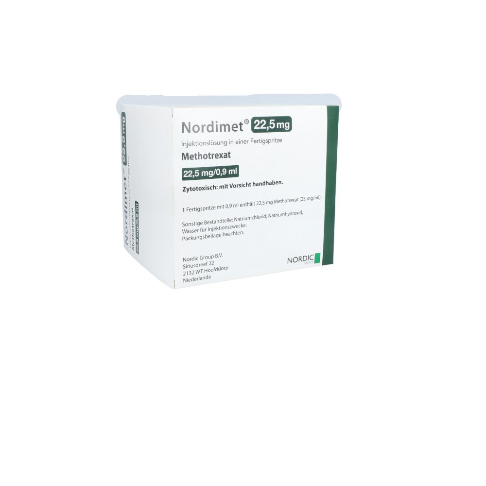 Nordimet 22.5 mg/0.9 ml, Injektionslösung in einer Fertigspritze