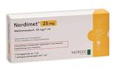 Nordimet 25 mg/1.0 ml, Injektionslösung in einer Fertigspritze