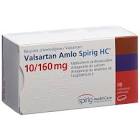 Valsartan Amlo Spirig HC 10/160mg, Filmtabletten