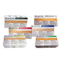 Elocta 750 I.E., Pulver und Lösungsmittel zur Herstellung einer Injektionslösung