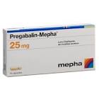Pregabalin-Mepha 25 mg, Kapseln