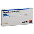 Pregabalin-Mepha 50 mg, Kapseln