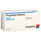 PREGABALIN Mepha caps 50 mg 84 pce