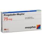 PREGABALIN Mepha caps 75 mg 14 pce