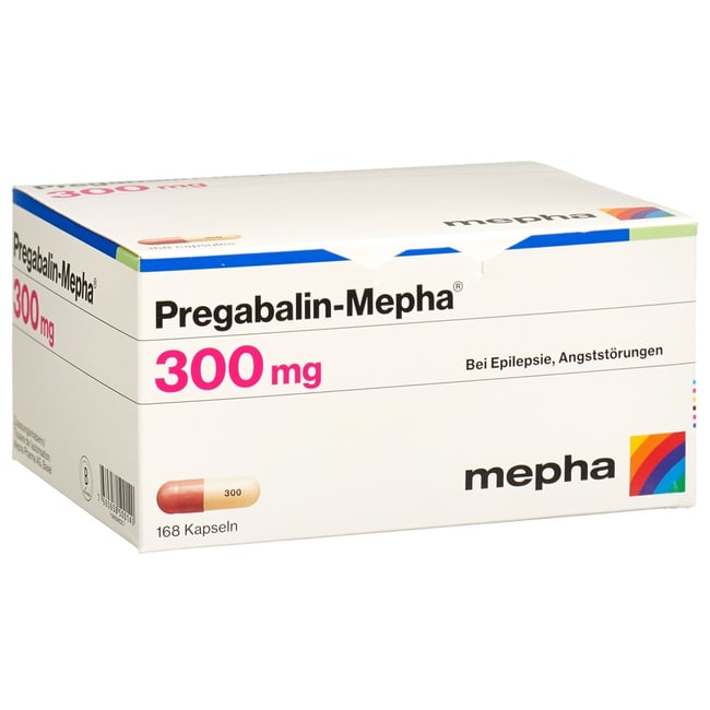 PREGABALIN Mepha caps 75 mg 14 pce