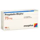 PREGABALIN Mepha caps 75 mg 56 pce
