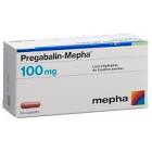 PREGABALIN Mepha caps 100 mg 84 pce