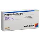 PREGABALIN Mepha caps 150 mg 56 pce