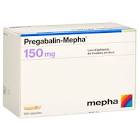PREGABALIN Mepha caps 150 mg 168 pce