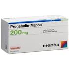 Pregabalin-Mepha 200 mg, Kapseln