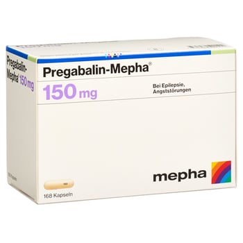 Pregabalin-Mepha 300 mg, Kapseln
