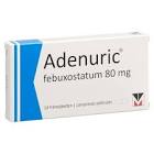 Adenuric 80 mg, Filmtabletten