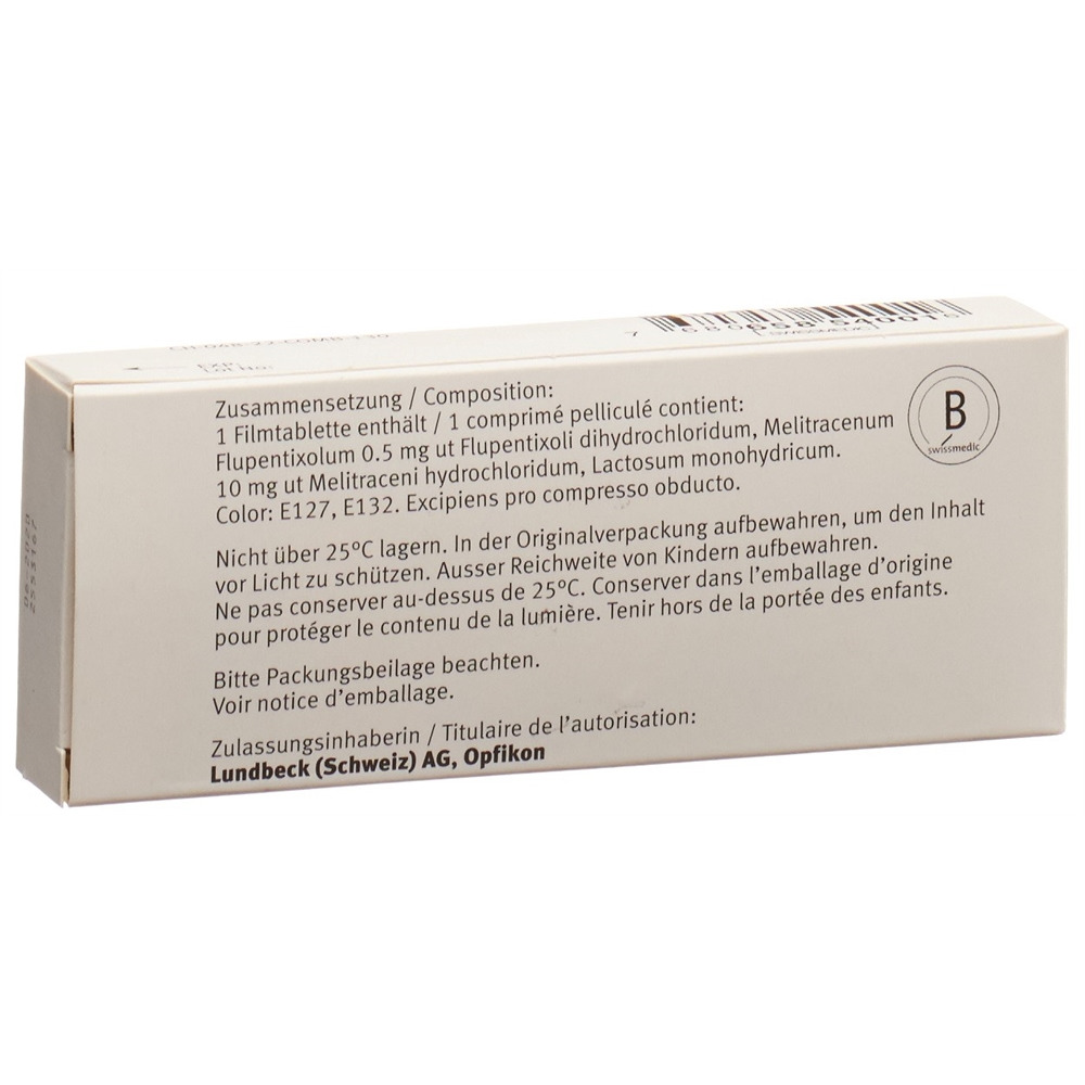 DEANXIT cpr pellic 0.5 mg/10 mg 30 pce