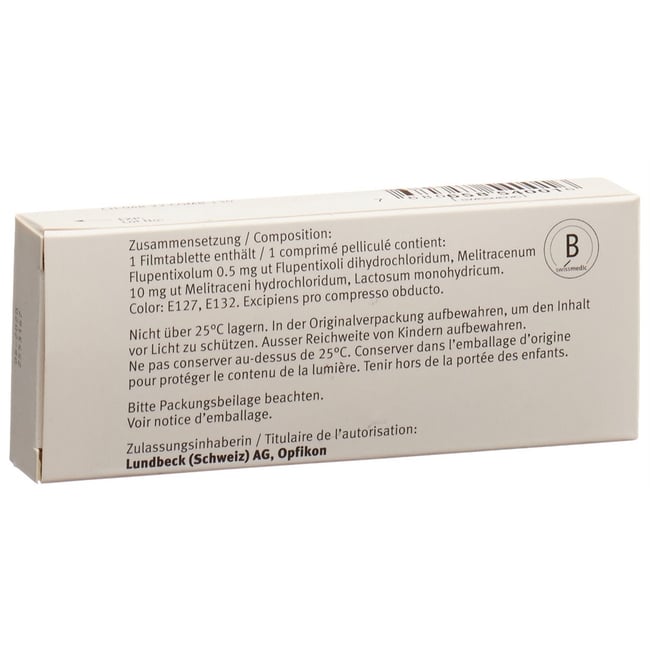 Deanxit 0.5 mg/10 mg, Filmtabletten