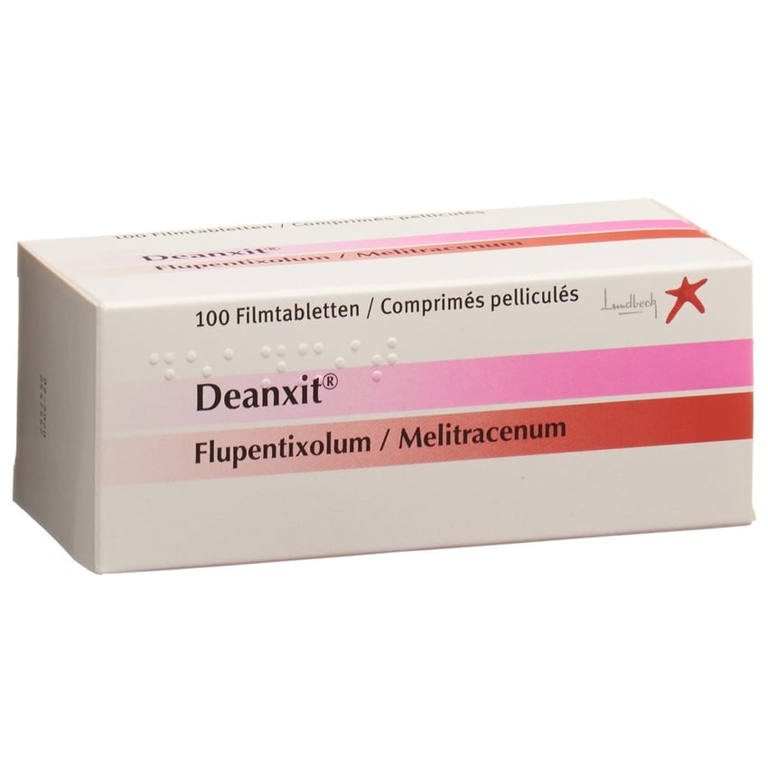 Deanxit 0.5 mg/10 mg, Filmtabletten