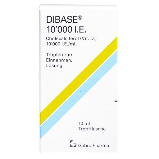 DIBASE 10'000, orale Tropflösung