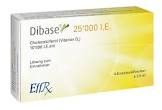 DIBASE 25'000, Lösung zum Einnehmen