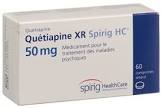 Quetiapin XR Spirig HC 50 mg, Retardtabletten