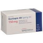 Quetiapin XR Spirig HC 150 mg, Retardtabletten