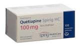 QUETIAPINE XR Spirig HC cpr ret 200 mg 100 pce