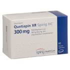 Quetiapin XR Spirig HC 300 mg, Retardtabletten