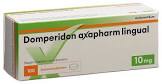 DOMPERIDONE axapharm lingual 10 mg 30 pce