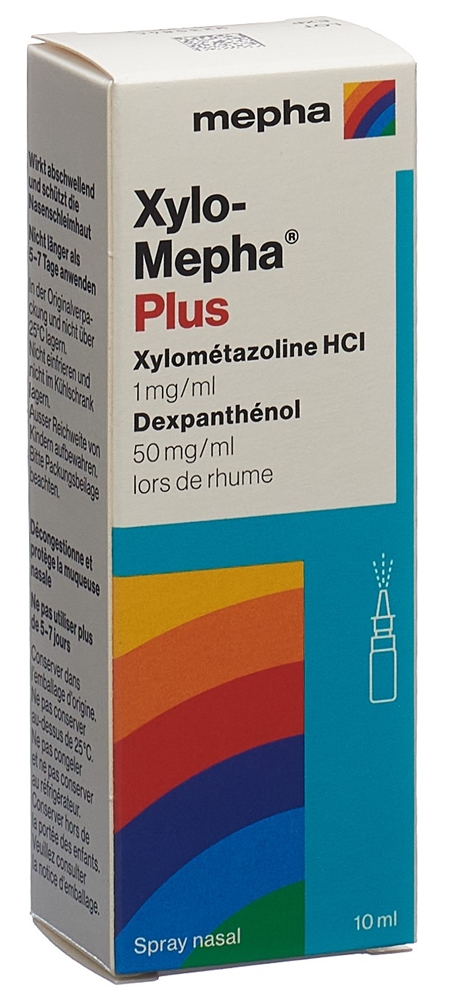 XYLO Mepha Plus spray nasal 10 ml