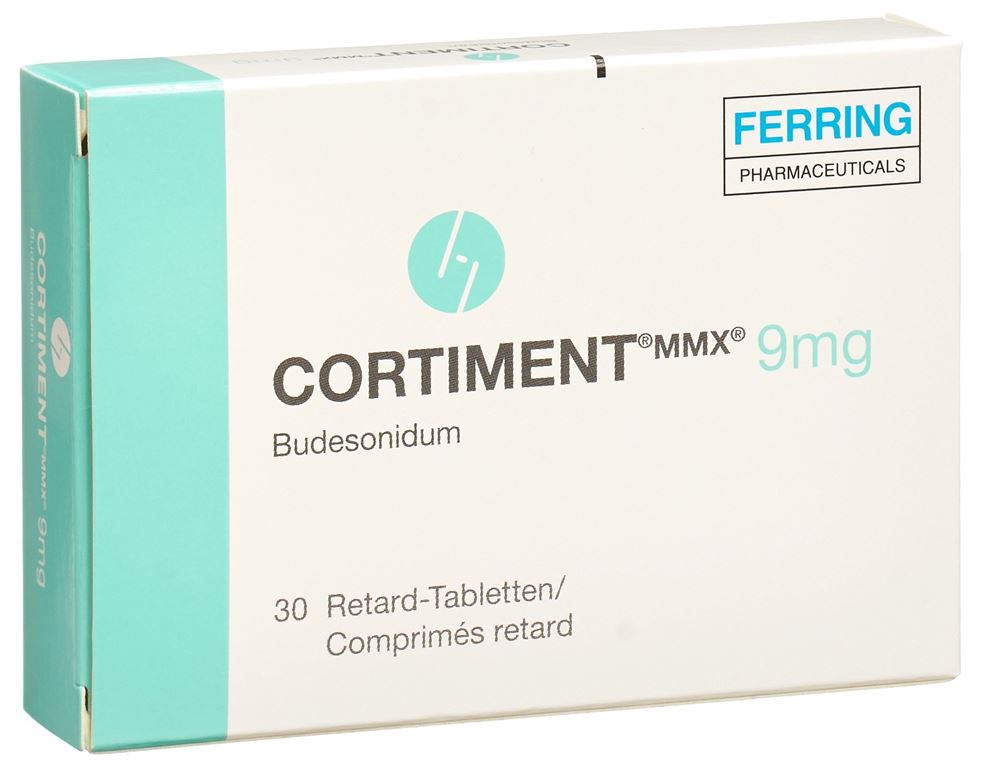 CORTIMENT MMX cpr ret 9 mg 30 pce