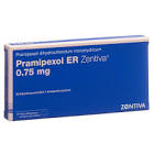 PRAMIPEXOL ER Zentiva cpr ret 0.75 mg 30 pce