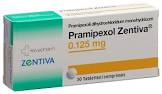 PRAMIPEXOL ER Zentiva cpr ret 1.5 mg 30 pce