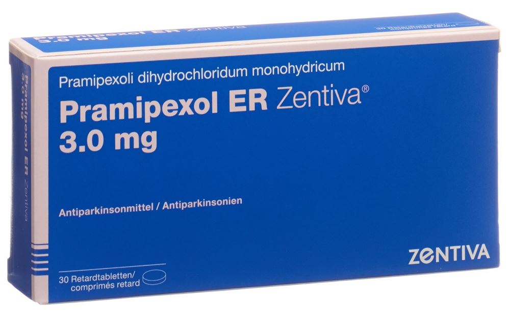 PRAMIPEXOL ER Zentiva cpr ret 3 mg 30 pce