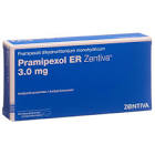 PRAMIPEXOL ER Zentiva cpr ret 3 mg 30 pce