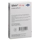 Silvir 25 mg, film orodispersibile