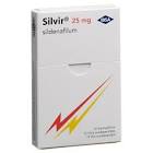 Silvir 25 mg, film orodispersibile