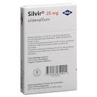 Silvir 25 mg, film orodispersibile