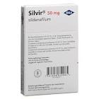 Silvir 50 mg, film orodispersibile