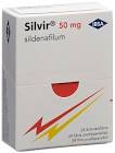 Silvir 50 mg, film orodispersibile